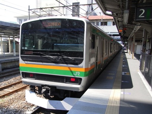 E231系(高崎駅)