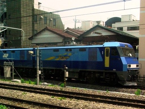 機関車 EH200-23(宮原駅)