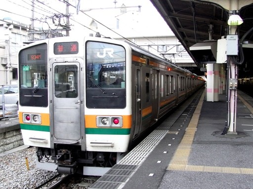 211系(熊谷駅)