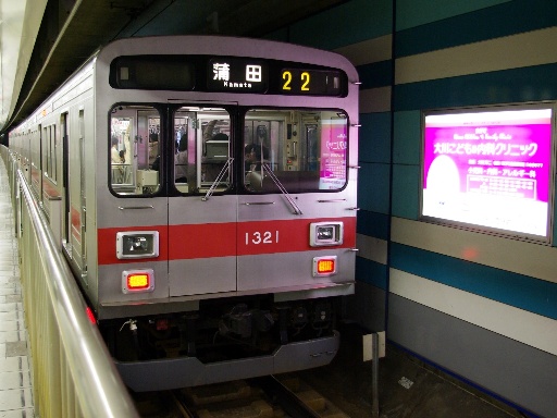 列車(多摩川)