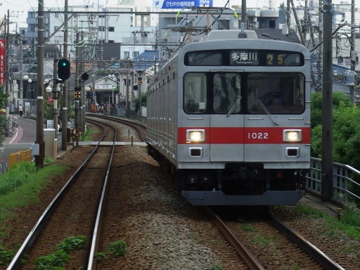 列車（矢口渡駅）