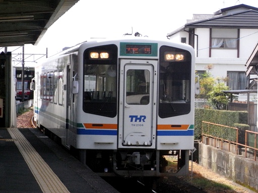 TH2100型2106(西鹿島駅)