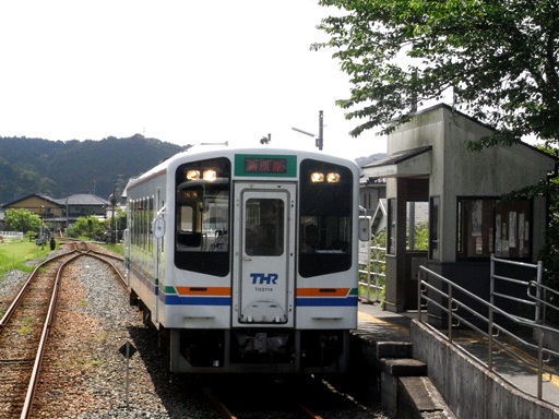 TH2100型2114(豊岡駅)