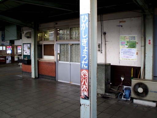 東行田駅駅名標