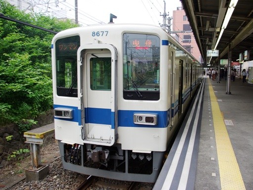 8677(亀戸駅)