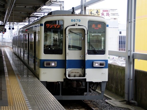 8000系8679(太田駅)