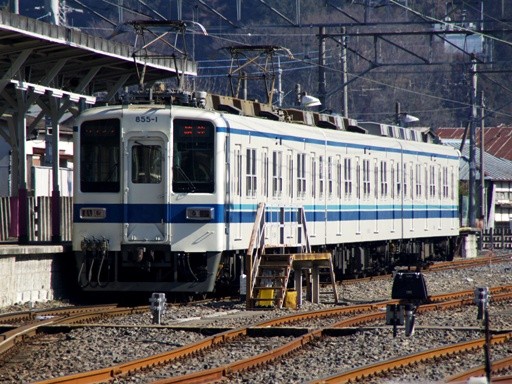 855-1(葛生駅)
