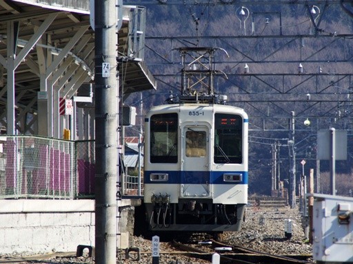 855-1(葛生駅)