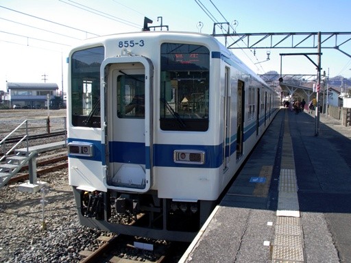 855-3(葛生駅)