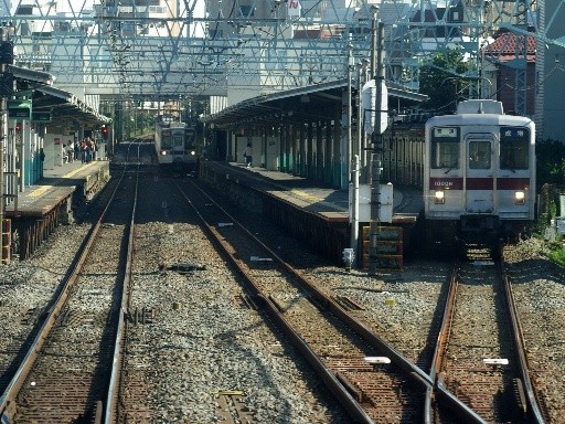 中板橋駅