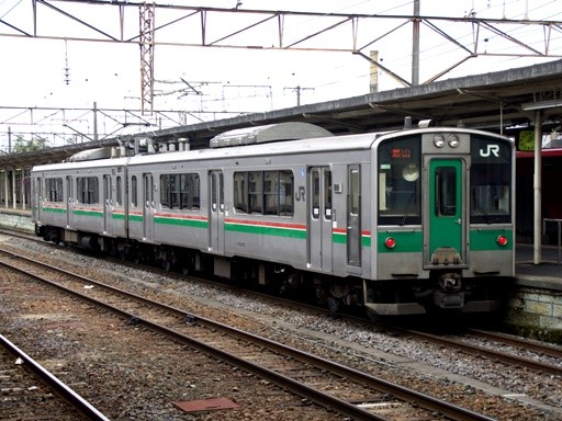 701(黒磯駅)