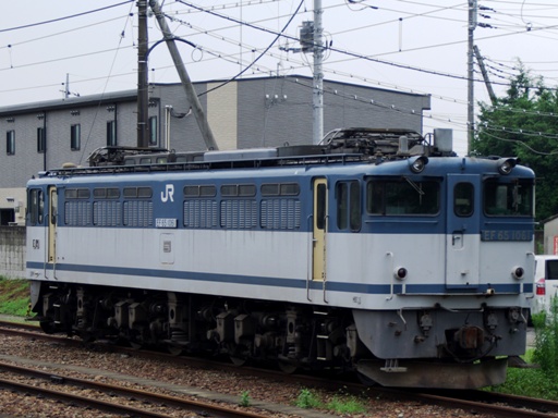 EF65-1061(黒磯駅)