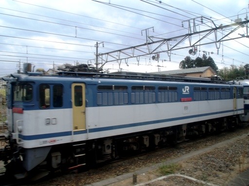 EF65-1117(黒磯駅)