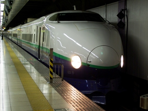 200系(上野駅)