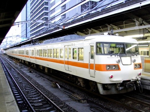 117系列車(名古屋駅)