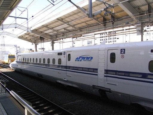 N700(京都駅)
