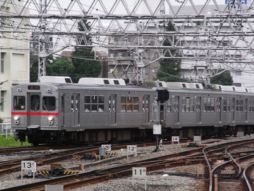 7708(蒲田駅)