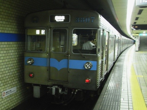 3807(赤池駅)