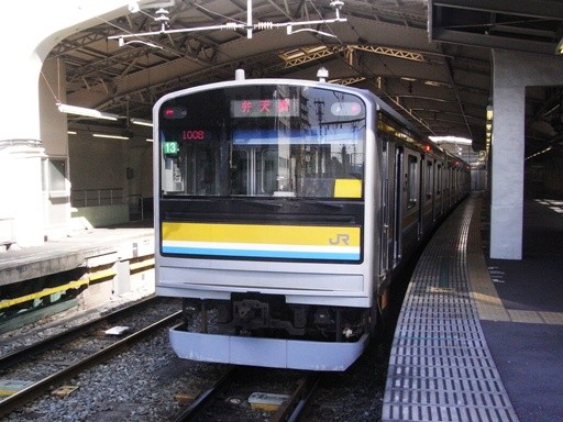 205系1100番台(鶴見駅)