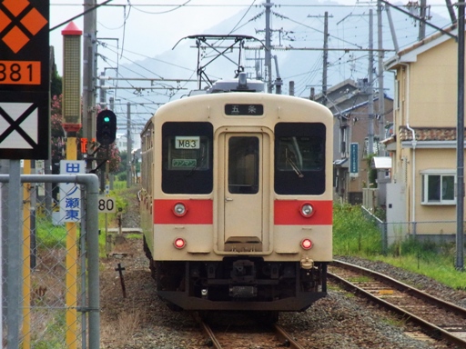 105系(田井ノ瀬駅)