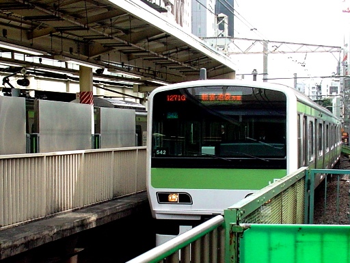 E231系500番台(渋谷駅)