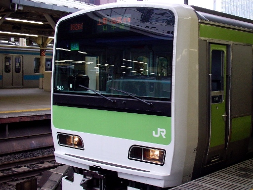 E231系500番台(東京駅)