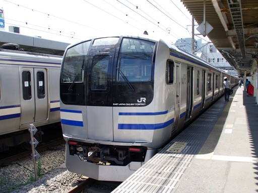 E217(逗子駅)