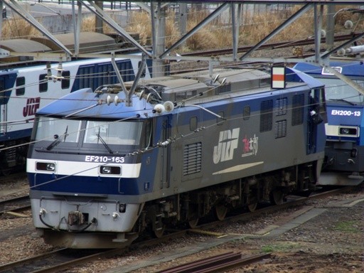 EF210-163(新鶴見機関区)