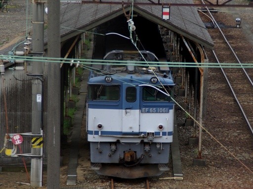 EF65-1061(新鶴見機関区)
