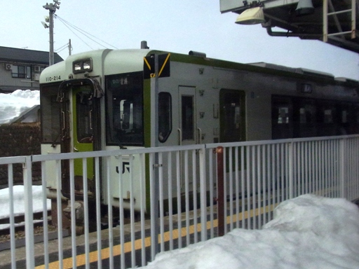 キハ110（米沢駅）